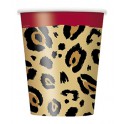 8 CHEETAH 9OZ CUPS