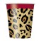 8 CHEETAH 9OZ CUPS