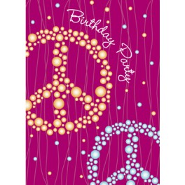 8 PEACE INVITATIONS