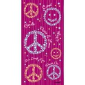4 PEACE SLIM STICKER SHEETS
