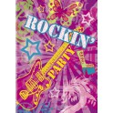 8 ROCK ON INVITATIONS