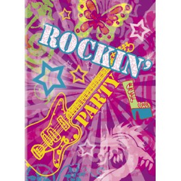 8 ROCK ON INVITATIONS