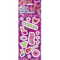 4 ROCK-ON SLIM STICKER SHEETS