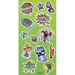 4 BDAY BLAST SLIM STICKER SHTS