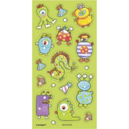 4 EEK MONSTER SLIM STICKR SHTS