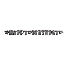 ZEBRA CHIC BDAY JNTD BNNR