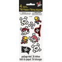 4 PIRATE FUN TATTOOS