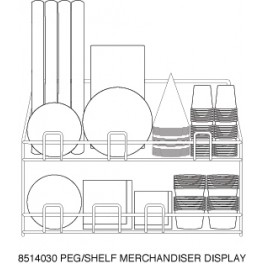 MERCHANDISE RACK 30"
