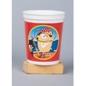 GOLD TOOTH PIRATE PLASTIC CUP