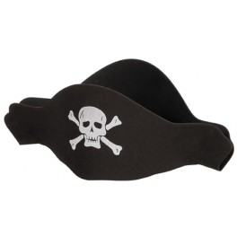 PIRATE HAT FLAT FOAM