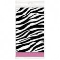 zebra passion table cover