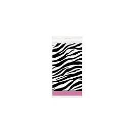 zebra passion table cover