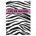 zebra passion invites