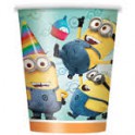 Minions paper cups