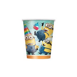 Minions paper cups