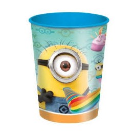 Minions plastic cups