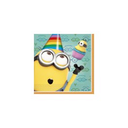 Minions luncheon napkins