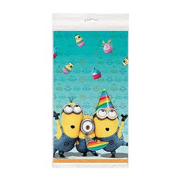 Minions table cover