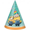 Minions party hats