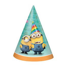 Minions party hats