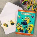 Minions invitations