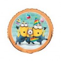 Minions 18 inch mylar balloon