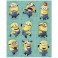 Minions sticker sheets favor