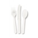 24 FORKS BRIGHT WHITE