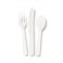 24 FORKS BRIGHT WHITE