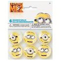 Minions bounce balls favor