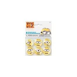 Minions bounce ball favors