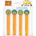 Minions bubbles and wands favor