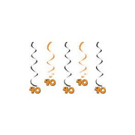 40th birthday danglers