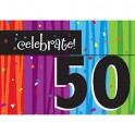 50th milestone invites