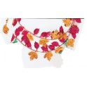 FALL LEAVES WIRE GARLAND 12FT.