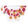 FALL LEAVES WIRE GARLAND 12FT.