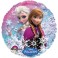 Frozen Round 18 inch with snowflakes