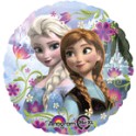 Frozen Round 18 inch with flowers