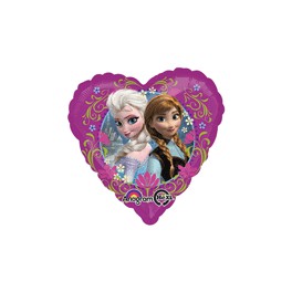 Frozen 18 inch heart shaped