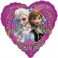 Frozen 18 inch heart shaped