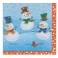 20 SNOWMAN GLEE LUNCH NAPKINS