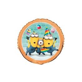 Minions 18 inch mylar balloon