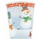 14 SNOWMAN GLEE 9OZ. CUPS