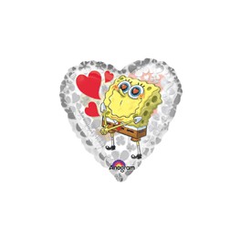 Spongebob Squarepants heart shaped