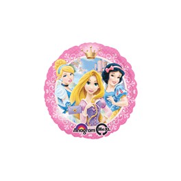 Disney Princesses 18 inch mylar