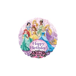 Disney Princesses 22 inch singing mylar