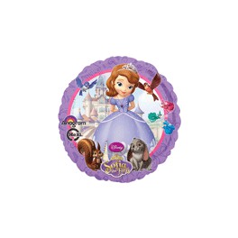 Sofia the First 18 inch mylar