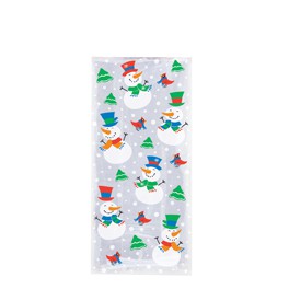 20 SNOWMAN GLEE CELLO BAGS