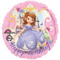 Sofia the First 18 inch Happy Birthday mylar