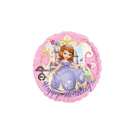 Sofia the First 18 inch Happy Birthday mylar